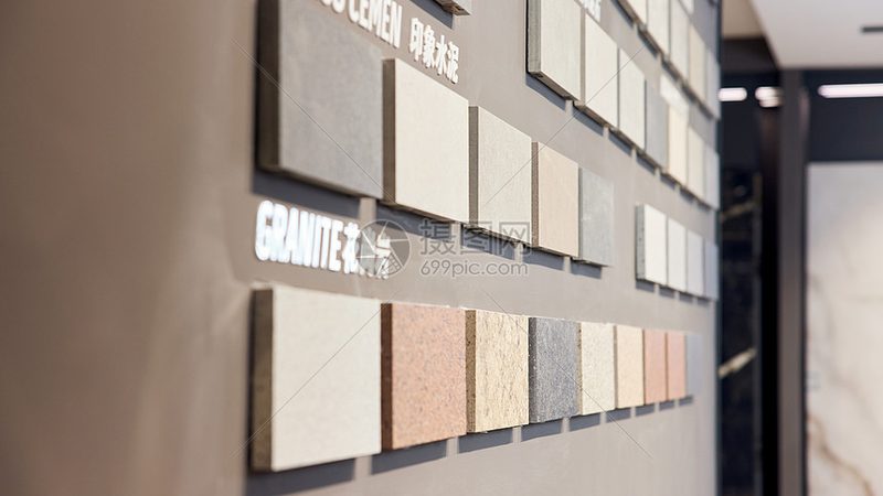 极简风墙砖材质分类解析