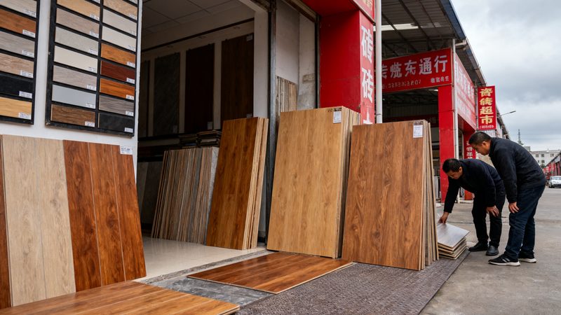 木纹砖VS实木地板：耐用性大揭秘